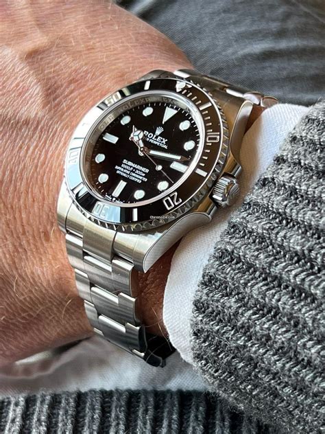 2019 gplf stainless submariner rolex unworn black|rolex submariner no date.